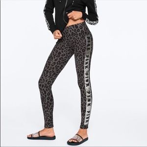 Victoria Secret Leopard Print Leggings